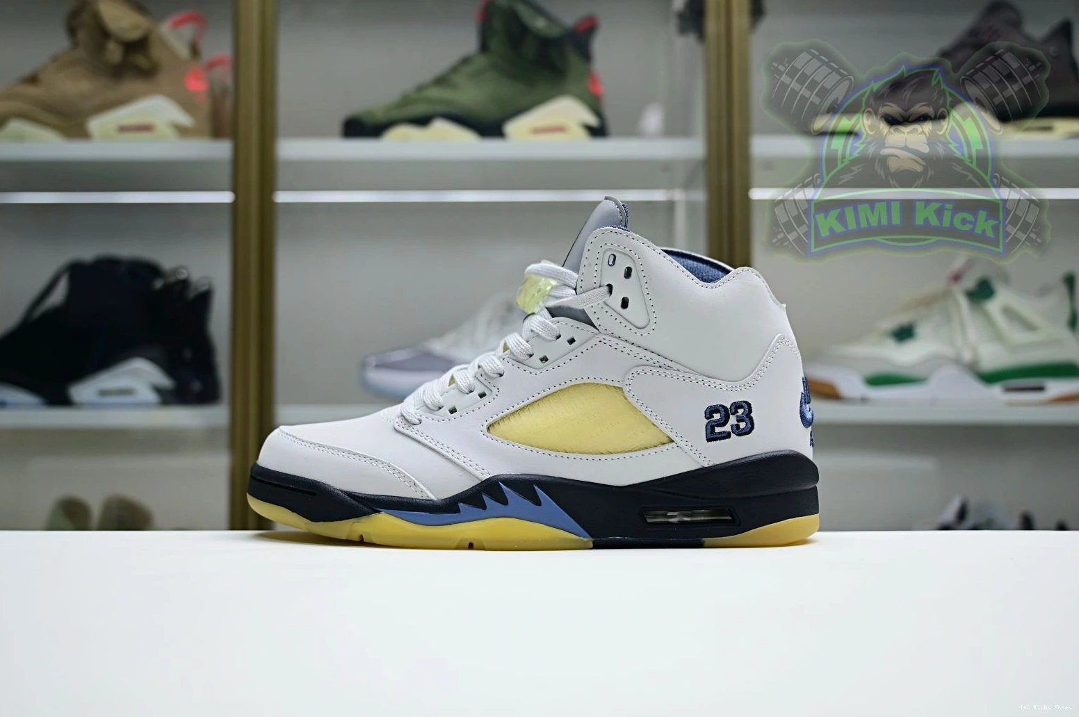 1st Kicks MANIÉRE StreetReady Air A MA x 1882 Kimikick Jordan 1204